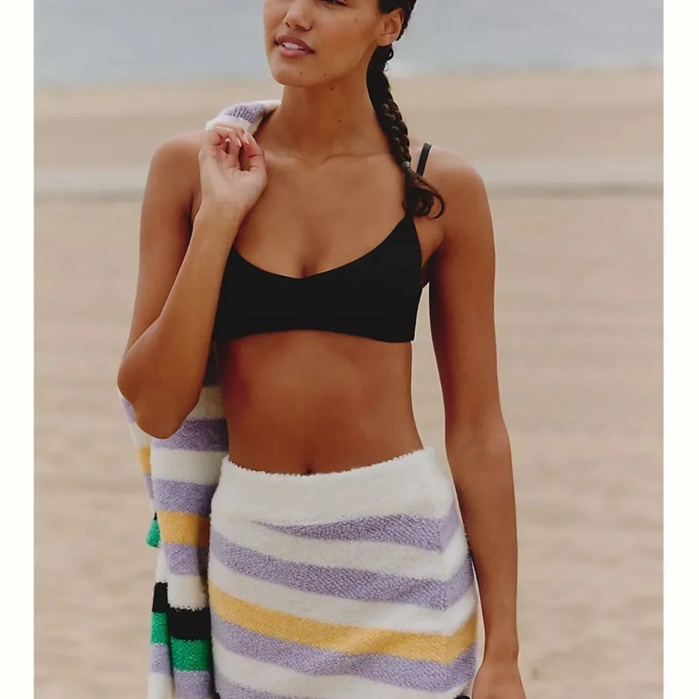 Anthropologie - Daily Practice Cozy Stripe Sweater Mini Skirt - Picture 2 of 6